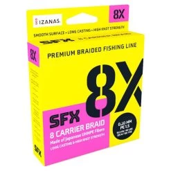Sufix SFX 8X Braid Low Vis Green 137m