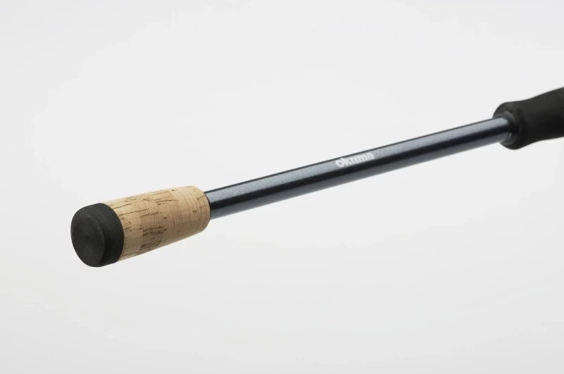 Okuma Azaki Spin 962ML 286cm 7-28g With DynaDrag Baítfeeder DAXP 3000 With Prespooled Braid 3 Okuma Azaki Spin 962ML 286cm 7-28g With DynaDrag Baítfeeder DAXP 3000 With Prespooled Braid - Afbeelding 3