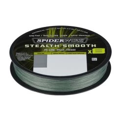 SpiderWire Stealth Smooth Braid 8 Moss Green 150m -Vissen Winkel 1422073r 3