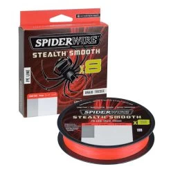 SpiderWire Stealth Smooth Braid 8 150m Red