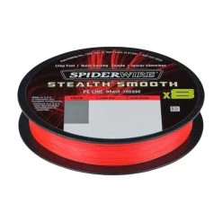 SpiderWire Stealth Smooth Braid 8 150m Red -Vissen Winkel 1422122r 3