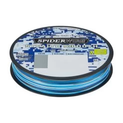 Spiderwire Stealth Smooth Braid 8 150m Blue Camo -Vissen Winkel 1475957r 3