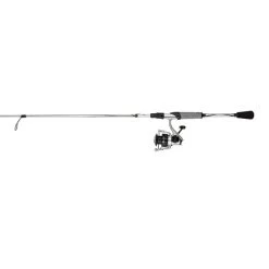 Abu Garcia Abu Revo X Combo Silver 8ft 30-60g H Haspel -Vissen Winkel 1511628 3