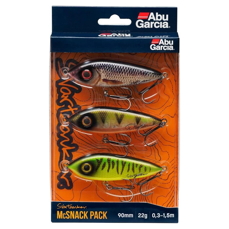 Abu Garcia McSnack (3pcs) 1 Abu Garcia McSnack (3pcs)