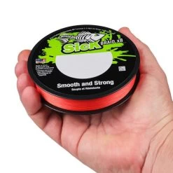 Berkley Sick Braid Red 150m -Vissen Winkel 1558764r 4