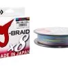 Daiwa J-Braid X8 150m Multi Colour
