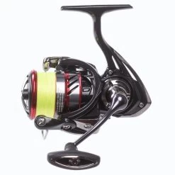 Daiwa 18 Ninja LT Incl. J-Braid X4 YL -Vissen Winkel 216446r 3