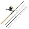 Daiwa Crossfire LT2500 Gold Rush 8' 4pc 7-28G/0.17YL