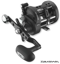 Daiwa Saltist Levelwind Casting Reel