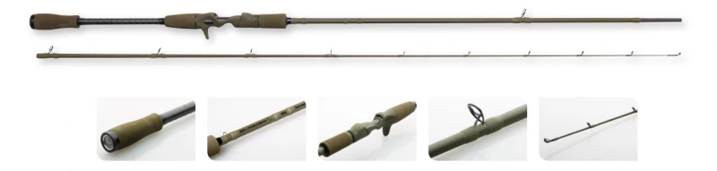 Savage Gear SG4 T/C Finezze Specialist BC 7'/2.13m F 7-21g/ML 2sec 2 Savage Gear SG4 T/C Finezze Specialist BC 7'/2.13m F 7-21g/ML 2sec - Afbeelding 2