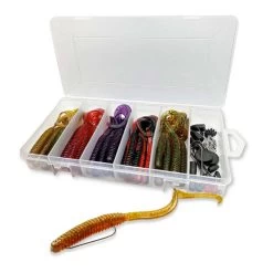 Savage Gear Perch Academy Kit#2 - Texas & Carolina Kit -Vissen Winkel 83554 6