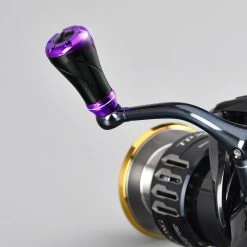 Gomexus CNC Power Knob -Vissen Winkel A20BKGDr 3