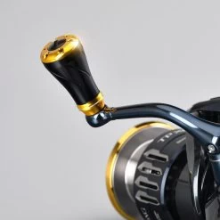 Gomexus CNC Power Knob -Vissen Winkel A20BKGDr 5