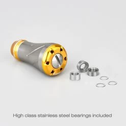 Gomexus 20mm CNC Aluminium Power Knob -Vissen Winkel A20TNGDr 4