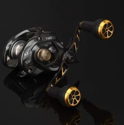 Gomexus Crank Double Handle -Vissen Winkel BS100A27BKGD2r 3