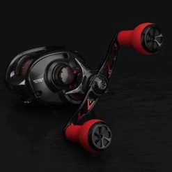 Gomexus Crank Double Handle -Vissen Winkel BS100A27BKGD2r 4