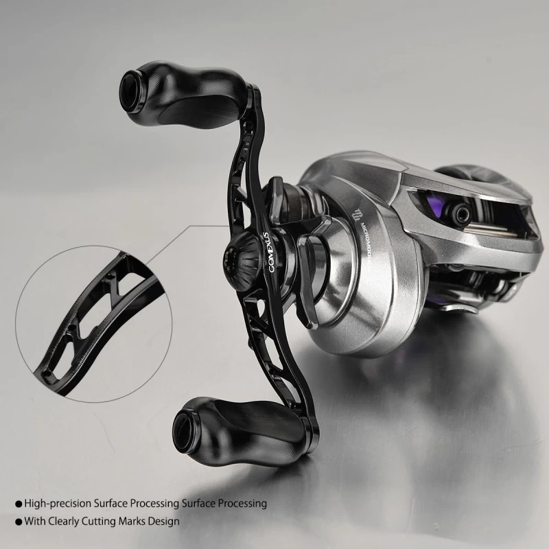 Gomexus 100mm Aluminium Handle With 22mm CNC Knob 2 Gomexus 100mm Aluminium Handle With 22mm CNC Knob - Afbeelding 2