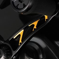 Gomexus Crank Handle W/TPE Knob -Vissen Winkel BS100T20BKBK1r 3