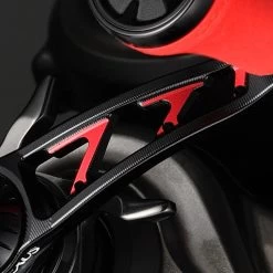 Gomexus Crank Handle W/TPE Knob -Vissen Winkel BS100T20BKBK1r 6