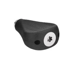 Gomexus 110mm Aluminium Handle With 35mm TPE Knob -Vissen Winkel BS110HTE35BKTNr 3