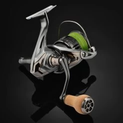 Gomexus Handle Knob Cork For Spinning Reel - Cork/Silver -Vissen Winkel CA27TNBK 5