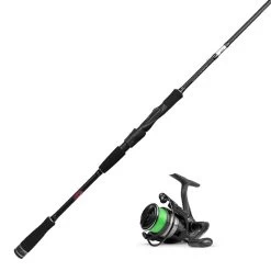 Daiwa TD Savage Gear SG2 Pitch Black Perch Combo