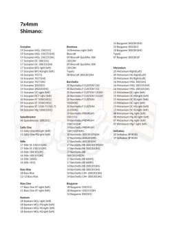 Gomexus 100mm Carbon Handle With 27mm TPE Knob -Vissen Winkel DCS100A27BKBKr 7