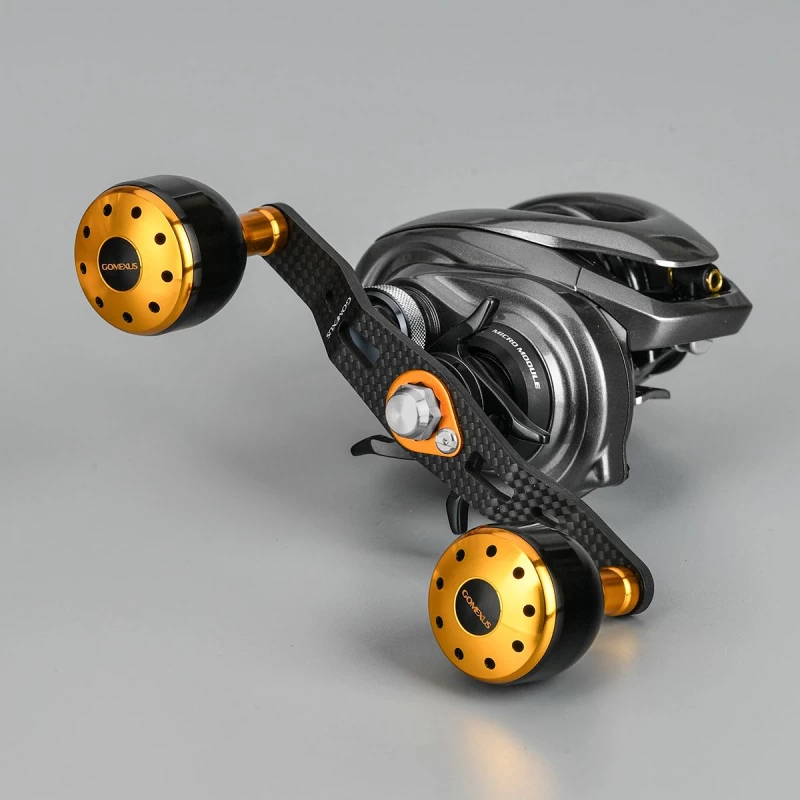 Gomexus Carbon Fibre Double Handle 4 Gomexus Carbon Fibre Double Handle - Afbeelding 4