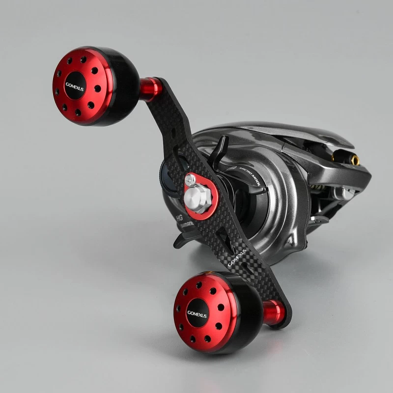 Gomexus Carbon Fibre Double Handle 5 Gomexus Carbon Fibre Double Handle - Afbeelding 5