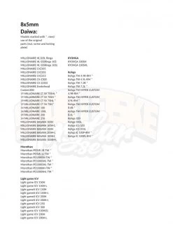 Gomexus Carbon Fiber Double Handle With CNC Knob -Vissen Winkel DCS105AS30BKSRr 11