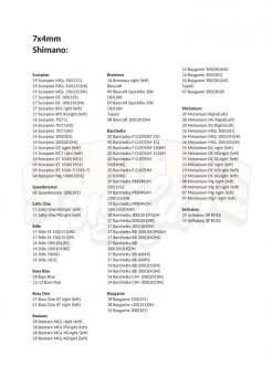 Gomexus Carbon Fiber Double Handle With CNC Knob -Vissen Winkel DCS105AS30BKSRr 5