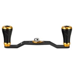 Gomexus 95mm Carbon Swept Handle With 20mm Aluminium Knob