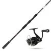 Daiwa TD Pitch Black/Ninja Pike Combo
