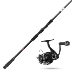 Daiwa TD Pitch Black/Ninja Pike Combo