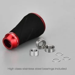 Gomexus Aluminum & EVA Knob -Vissen Winkel EA20BKGDr 5