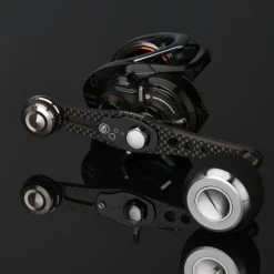 Gomexus Carbon Fibre Handle EVA Knob -Vissen Winkel LCD75A41BKRDr 5