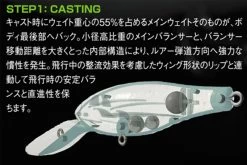 Megabass Deep-X 300 7 Megabass Deep-X 300 -Vissen Winkel MB 00000001699r 3