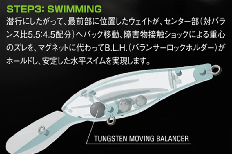 Megabass Deep-X 300 5 Megabass Deep-X 300 - Afbeelding 5