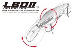 Megabass Deep-X 200 LBO -Vissen Winkel MB 00000039872r 5