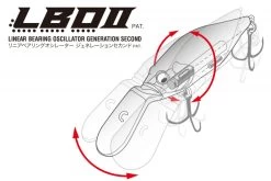 Megabass Deep-X 100 LBO 9 Megabass Deep-X 100 LBO -Vissen Winkel MB DX100LBO 473455216r 5