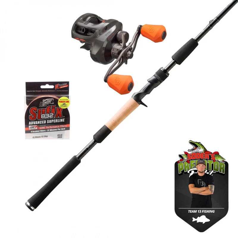 Team 13 Fishing Victor Söderbergs' PredatorFight Perch Combo 1 Team 13 Fishing Victor Söderbergs' PredatorFight Perch Combo