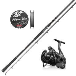 PikeFight V2 Pitch Black Combo