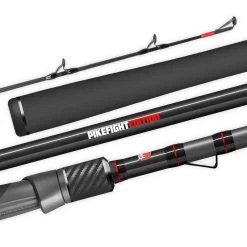 Söder Pikefight SG2 Pitch Black Combo -Vissen Winkel PFSG2PBPIKE 3