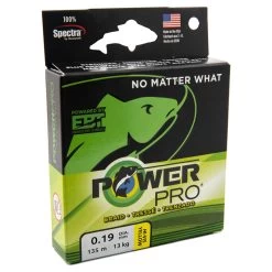 Power Pro PowerPro Hi-Vis Yellow 135m