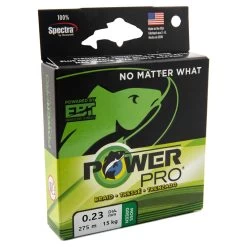Power Pro PowerPro 275m Moss Green