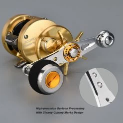 Gomexus Power Handle EVA Knob -Vissen Winkel SBS65EA41BKSRr 3