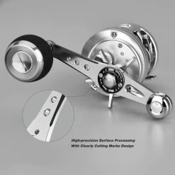 Gomexus Power Handle EVA Knob -Vissen Winkel SBS65EA41BKSRr 4