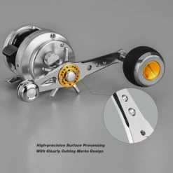 Gomexus Power Handle EVA Knob -Vissen Winkel SBS65EA41BKSRr 5