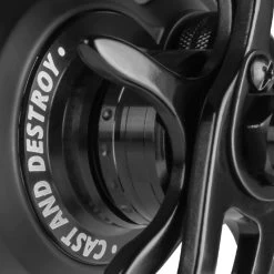 Scout Baitcaster W. Söder PerchFight Braid X4 -Vissen Winkel SCBC200SPFB 4