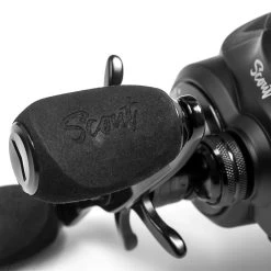 Scout Baitcaster W. Söder PerchFight Braid X4 -Vissen Winkel SCBC200SPFB 6